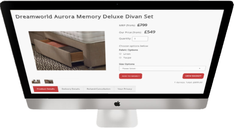 New eCommerce Project for UK's Oldest Department Store - blog post image 